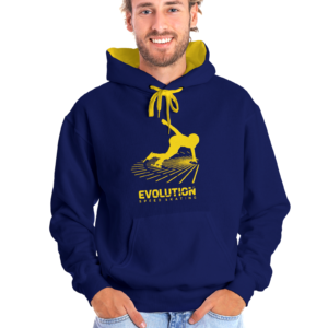Evolution Speed Skating Kapucnis pulóver